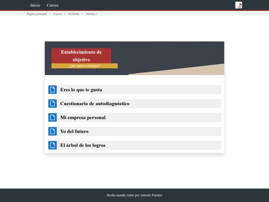 cursos/fcoo06/objetivos screenshot