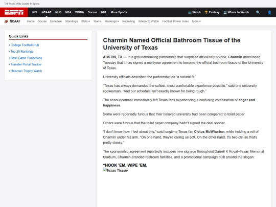 test screenshot