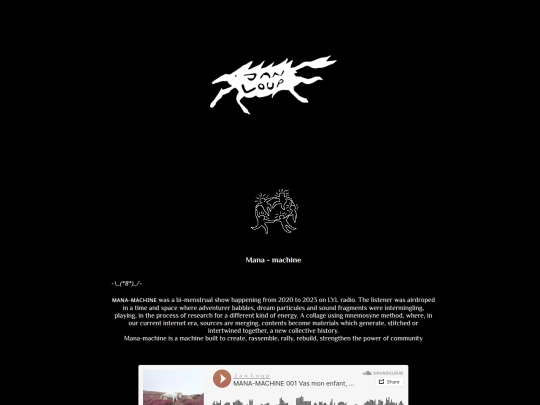 mana-machine screenshot