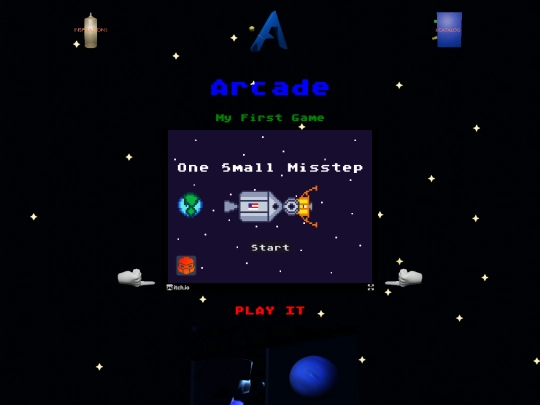 arcade screenshot
