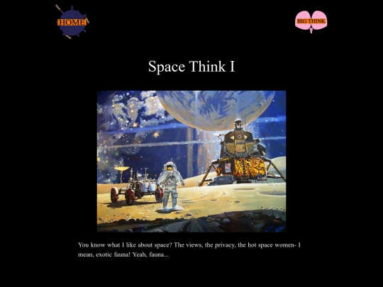 spacethink1 screenshot