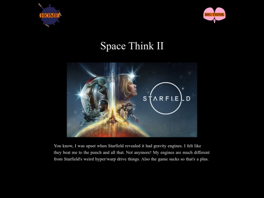 spacethink2 screenshot