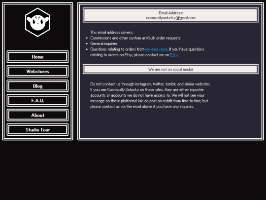 contact screenshot