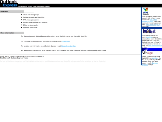 testindex screenshot