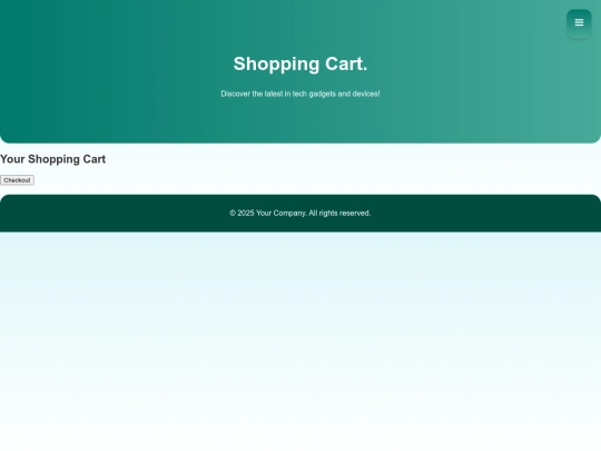 cart screenshot