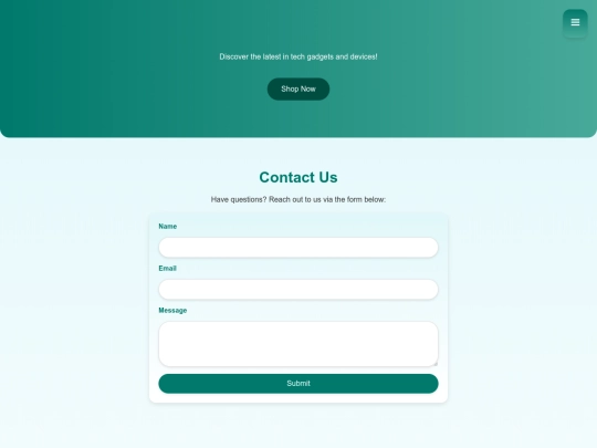 contact-us screenshot