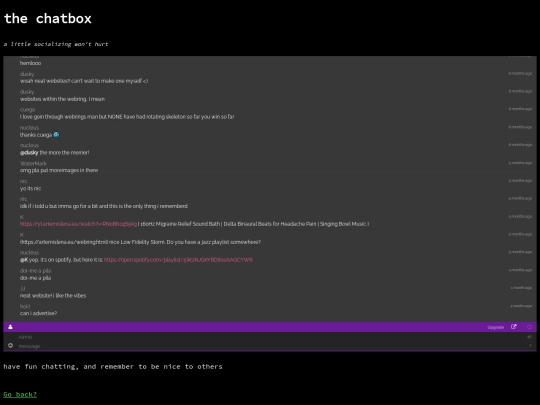 chatbox screenshot