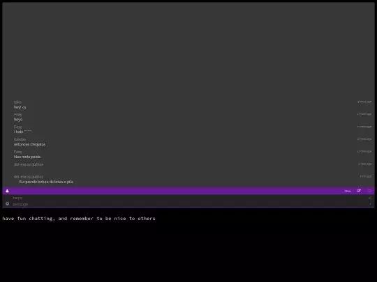 chatbox.html screenshot