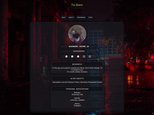 NOX screenshot