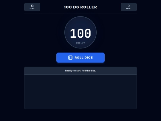 100d6 screenshot