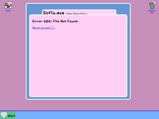 not_found screenshot