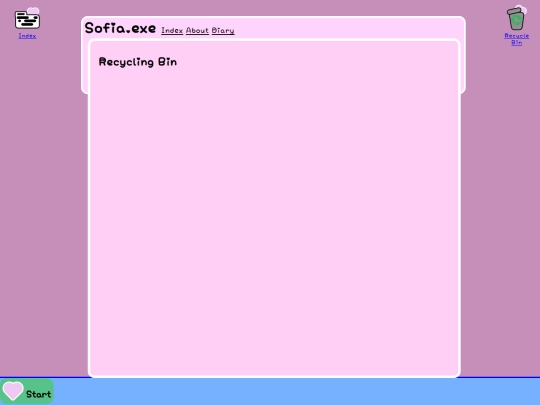 recycle screenshot