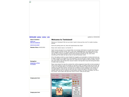 home screenshot