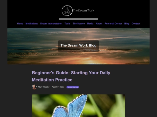 blog/2025-04-07-beginners-guide-starting-your-daily-meditation-practice screenshot