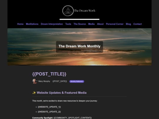 blog_template_monthly screenshot