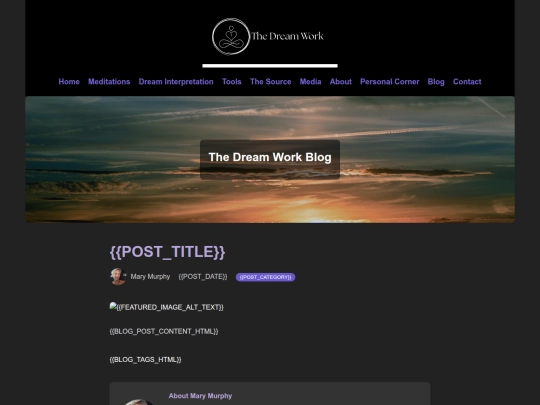 blog_template_weekly screenshot