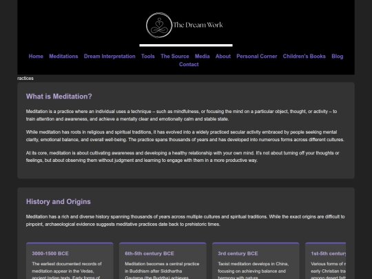 meditation_pathway screenshot
