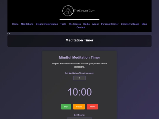 timer screenshot