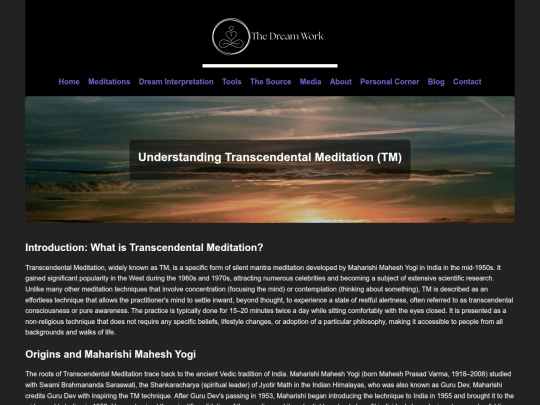 tm screenshot