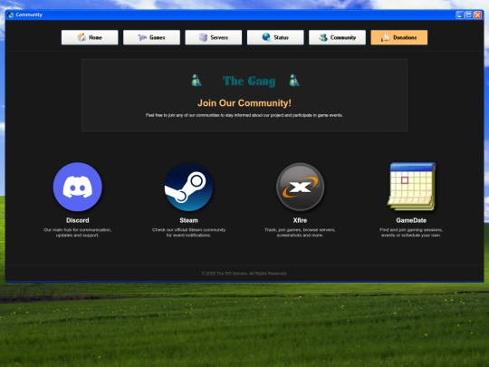 community screenshot