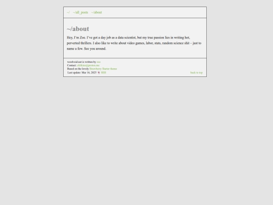 info/about screenshot