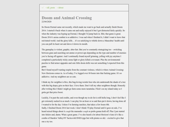 posts/first-post screenshot