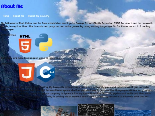 Aboutspace screenshot