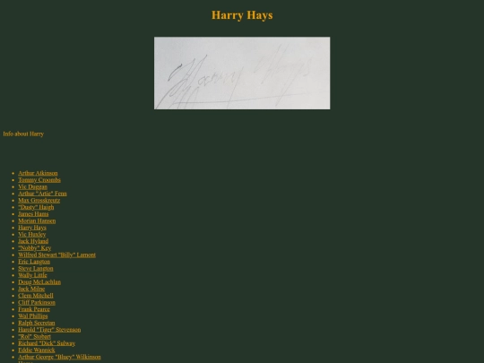 hays screenshot