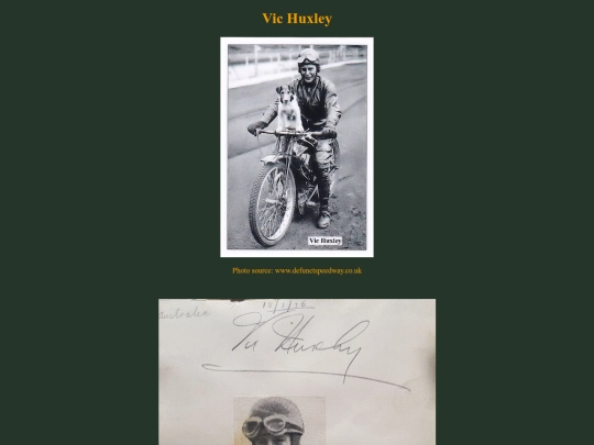 huxley screenshot