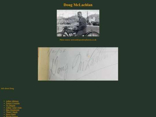 mclachlan screenshot