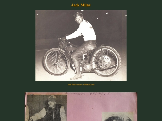 milne screenshot