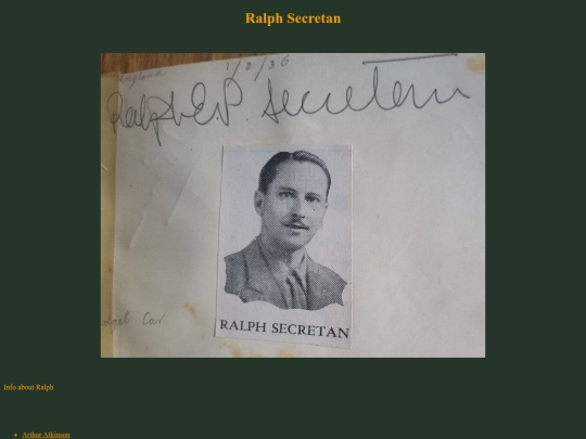 secretan screenshot