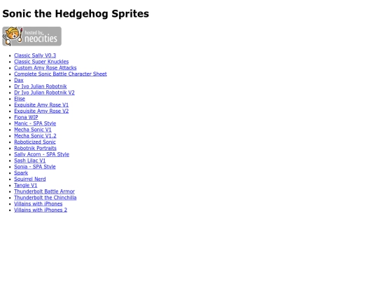Sonic_the_Hedgehog_sprites screenshot