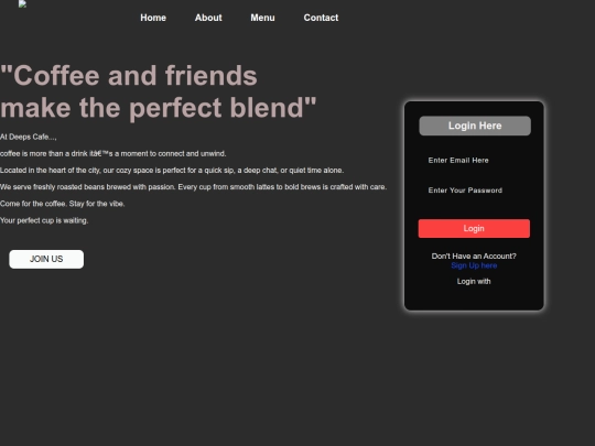 Landing Page/Landing screenshot