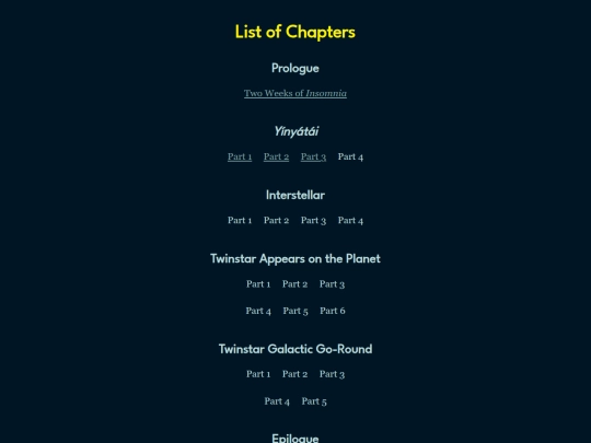 volume3/chapter_list screenshot