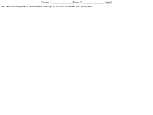 LogIn screenshot