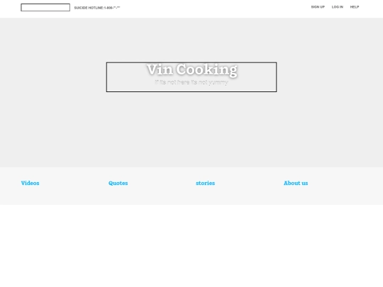 vin_cooking/vincooking screenshot