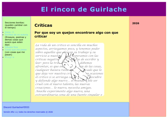 criticas screenshot