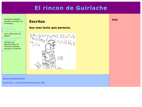 escritos screenshot