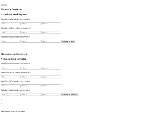 areas_volumenes screenshot