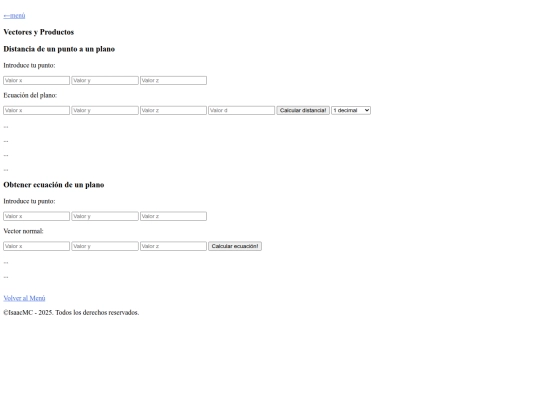 planos screenshot