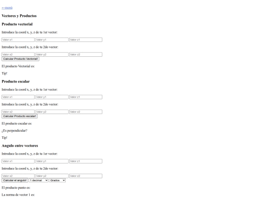 productos screenshot