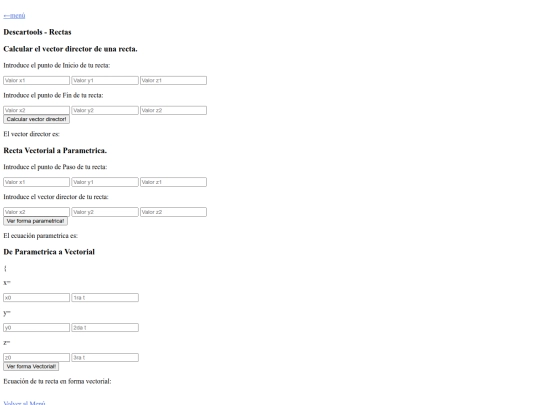 rectas screenshot