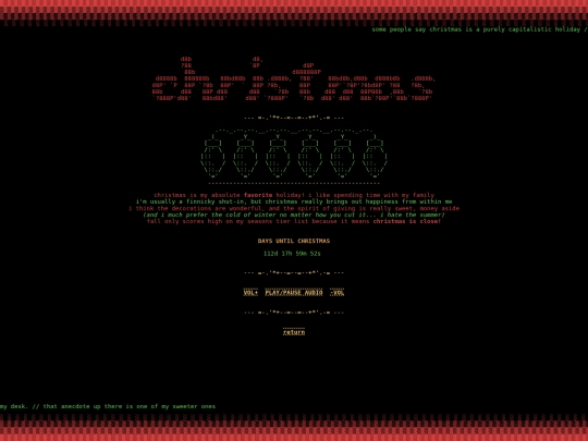 xmas screenshot