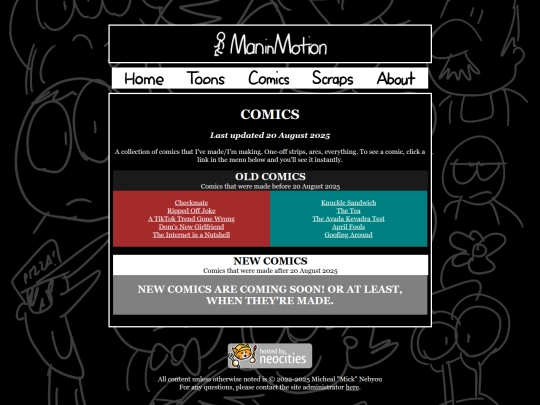 comics screenshot