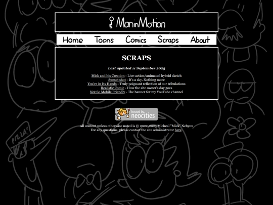 scraps screenshot