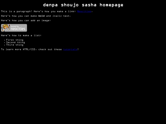 sasha screenshot