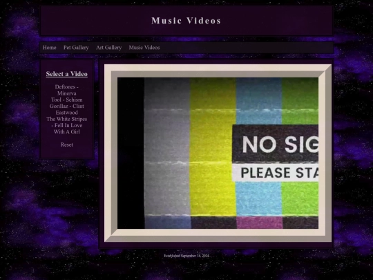 musicvideos screenshot