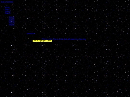 invitation screenshot