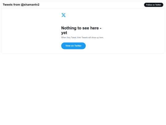 test/twitterz screenshot